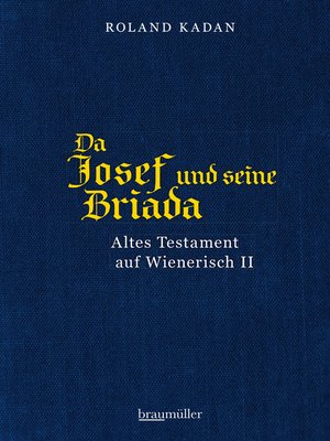 cover image of Da Josef und seine Briada